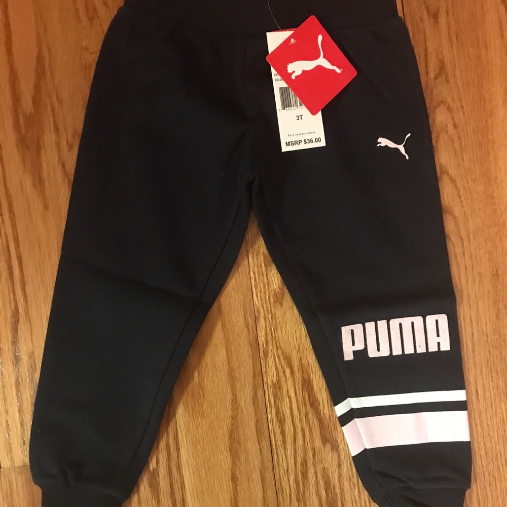 Host pick🎉🎉Toddler girl puma joggers - Picture 2 of 3